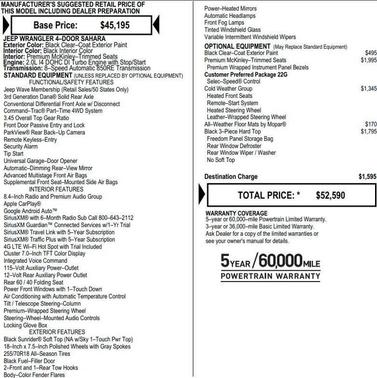 2023 Jeep Wrangler Sahara