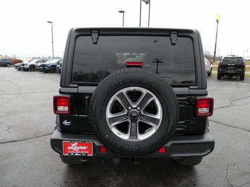 2023 Jeep Wrangler Sahara