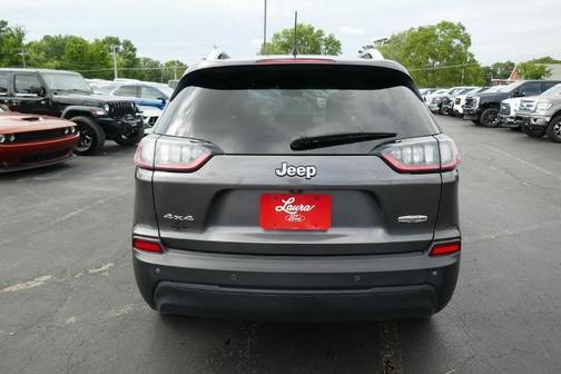 2020 Jeep Cherokee Latitude Plus