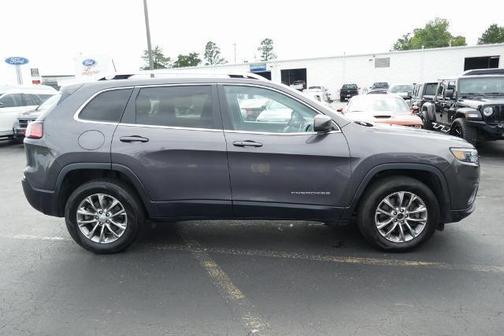2020 Jeep Cherokee Latitude Plus