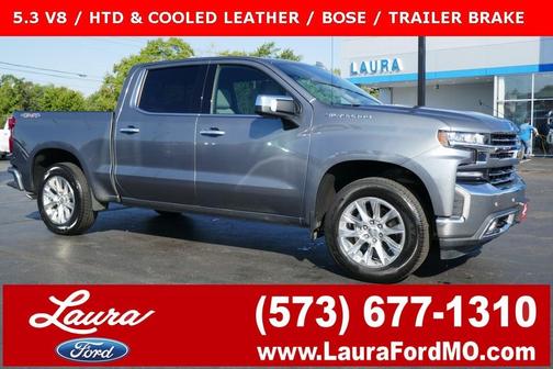 2020 Chevrolet Silverado 1500 LTZ
