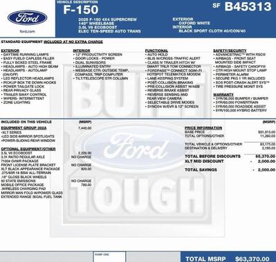 2025 Ford F-150 XLT