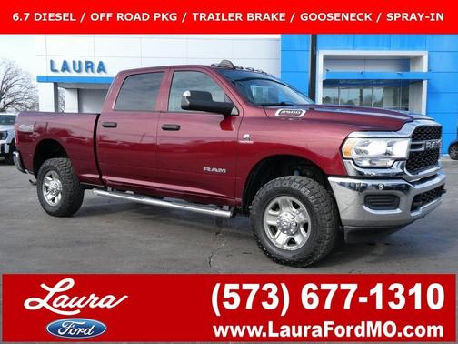 2019 RAM 2500 Tradesman