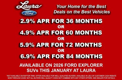 2026 Ford Explorer Active