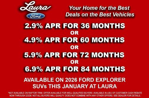 2026 Ford Explorer ST