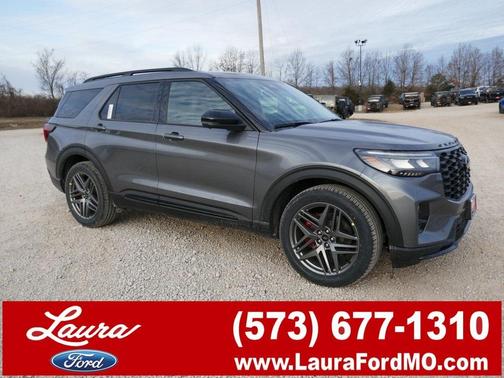 2026 Ford Explorer ST