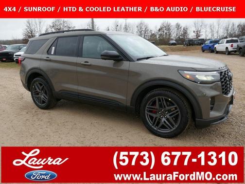 2026 Ford Explorer ST