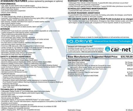 2024 Volkswagen Tiguan 2.0T SE R-Line Black