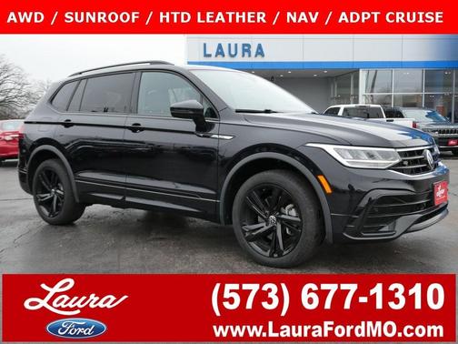 2024 Volkswagen Tiguan 2.0T SE R-Line Black