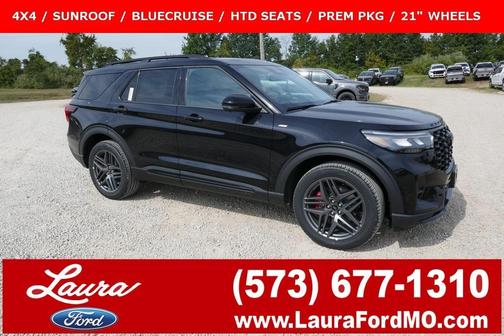 2025 Ford Explorer ST-Line