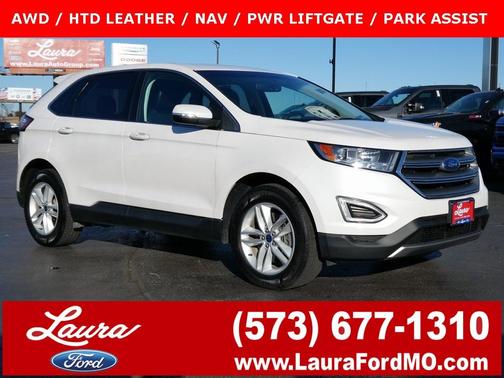 2018 Ford Edge SEL