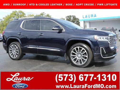 2021 GMC Acadia Denali