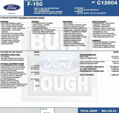 2025 Ford F-150 XLT