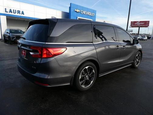 2024 Honda Odyssey Elite