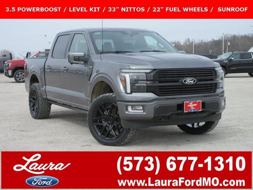 2025 Ford F-150 Platinum
