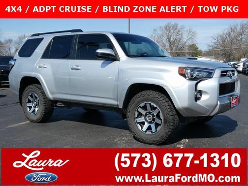 2023 Toyota 4Runner TRD Off Road