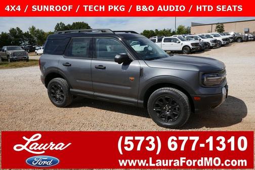 2025 Ford Bronco Sport Badlands