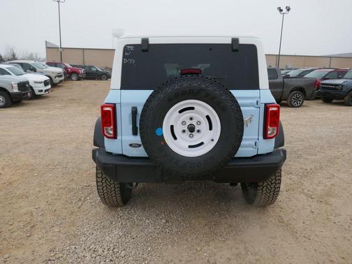 2025 Ford Bronco Heritage Edition