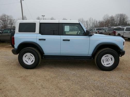 2025 Ford Bronco Heritage Edition