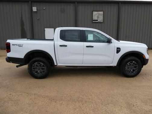 Oxford White 2026 Ford Ranger XLT