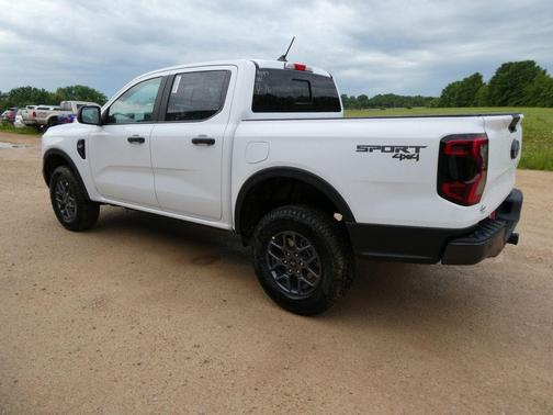 Oxford White 2026 Ford Ranger XLT