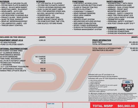 2022 Ford Explorer ST