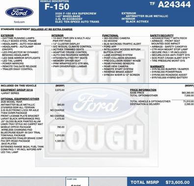 2026 Ford F-150 Lariat