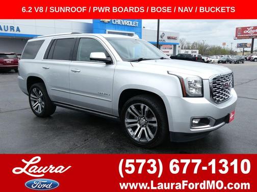 Quicksilver Metallic 2018 GMC Yukon Denali