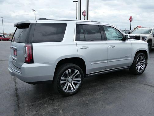 Quicksilver Metallic 2018 GMC Yukon Denali