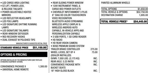 2021 Chevrolet Silverado 1500 LT Trail Boss