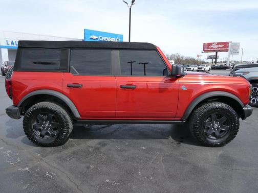 2023 Ford Bronco Black Diamond