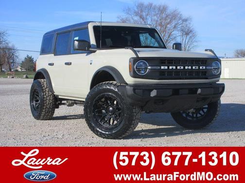 Desert Sand 2026 Ford Bronco Big Bend