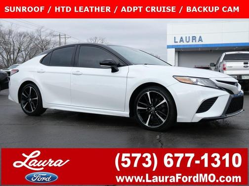 2019 Toyota Camry XSE