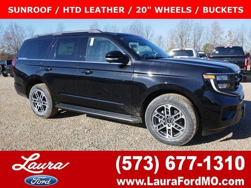 Agate Black Metallic 2026 Ford Expedition Active