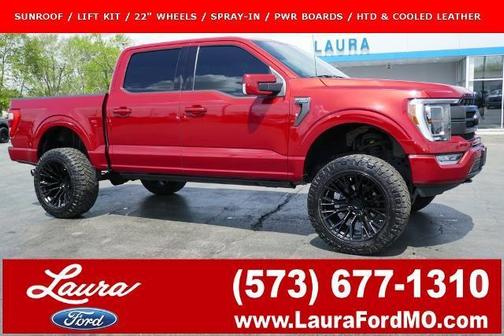 2021 Ford F-150 Lariat