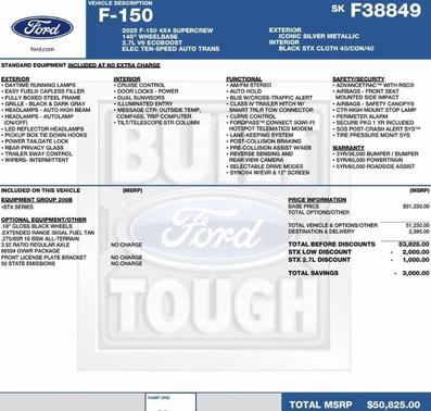 2025 Ford F-150 STX