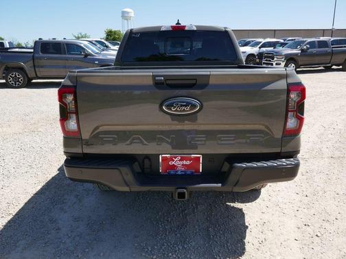 Gray 2026 Ford Ranger XLT