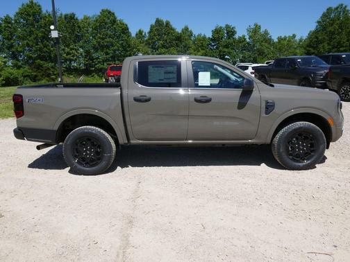 Gray 2026 Ford Ranger XLT