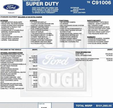 2026 Ford F-350 King Ranch