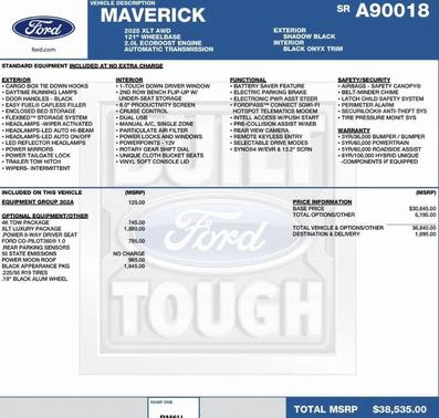 2025 Ford Maverick XLT
