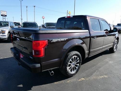 2018 Ford F-150 Lariat