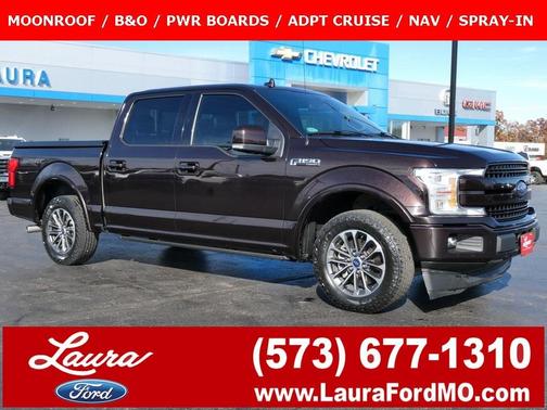 2018 Ford F-150 Lariat