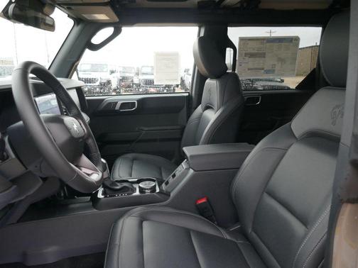 Gray 2026 Ford Bronco Big Bend