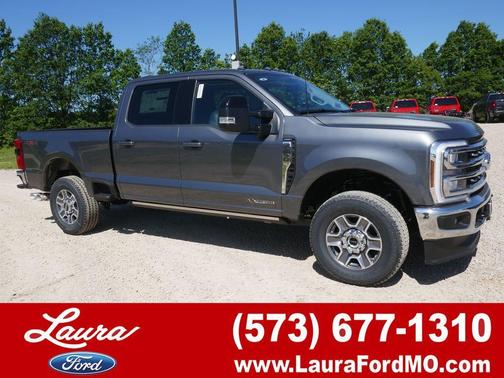 Carbonized Gray Metallic 2026 Ford F-250 Lariat