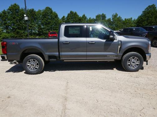 Carbonized Gray Metallic 2026 Ford F-250 Lariat