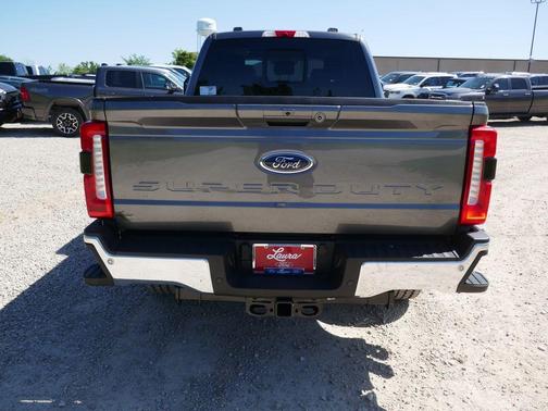 Carbonized Gray Metallic 2026 Ford F-250 Lariat