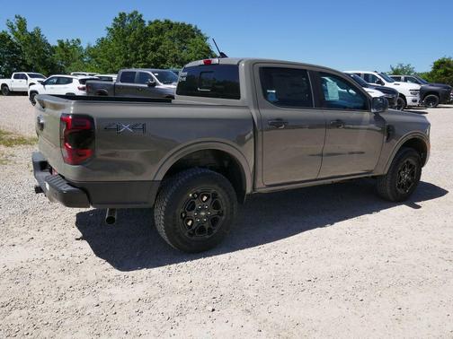 Gray 2026 Ford Ranger XLT