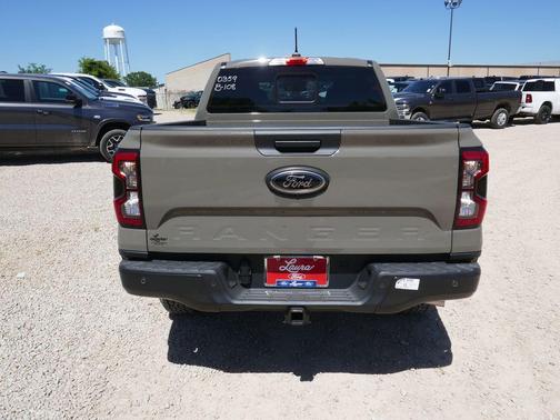 Gray 2026 Ford Ranger XLT