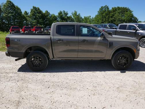 Gray 2026 Ford Ranger XLT