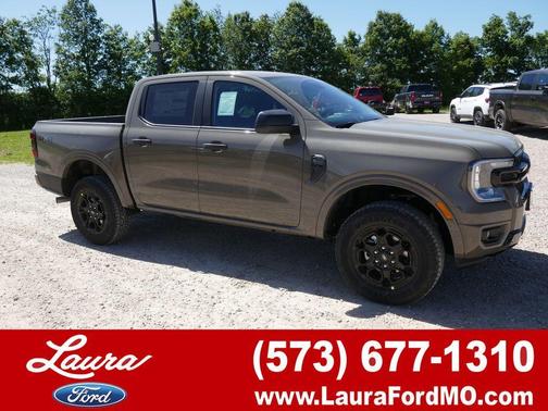 Gray 2026 Ford Ranger XLT